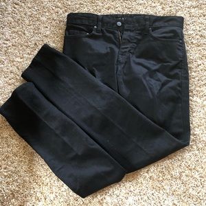 Calvin Klein Mens black slim jeans